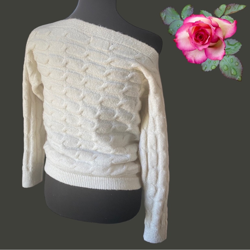 Military Hippie Coming up Roses Sweater - Forever Roses Collection. Size S/M - Picture 7 of 11